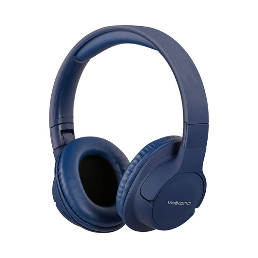Volkano Galactic Series Bluetooth Headphones - Blue