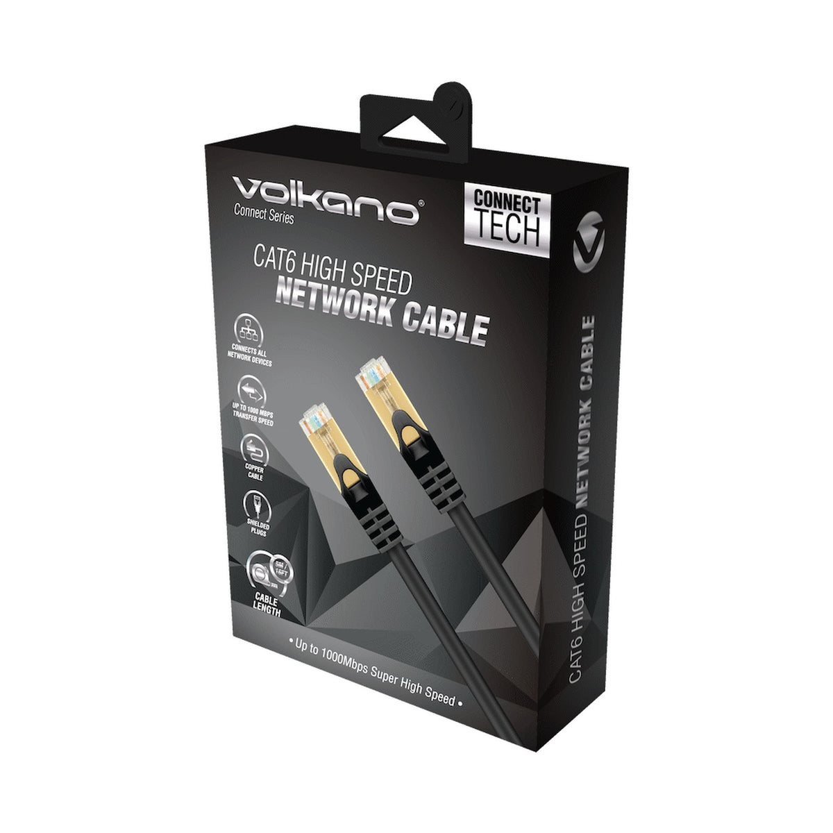 Volkano Connect Series CAT6 Network Cable 5m