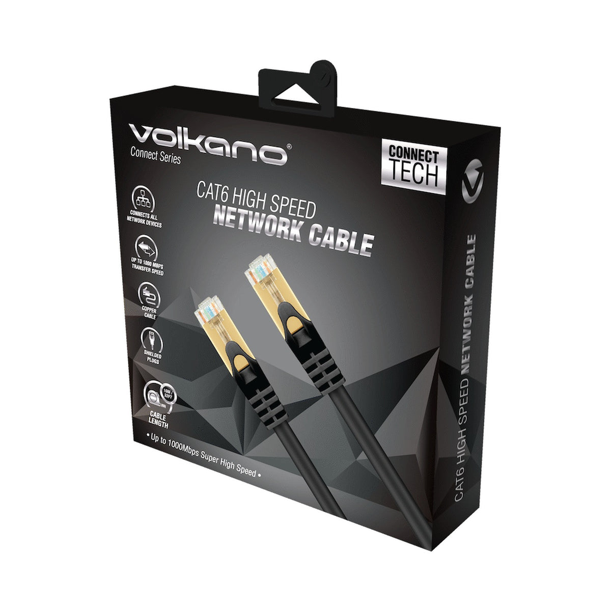 Volkano Connect Series CAT6 Network Cable 10m