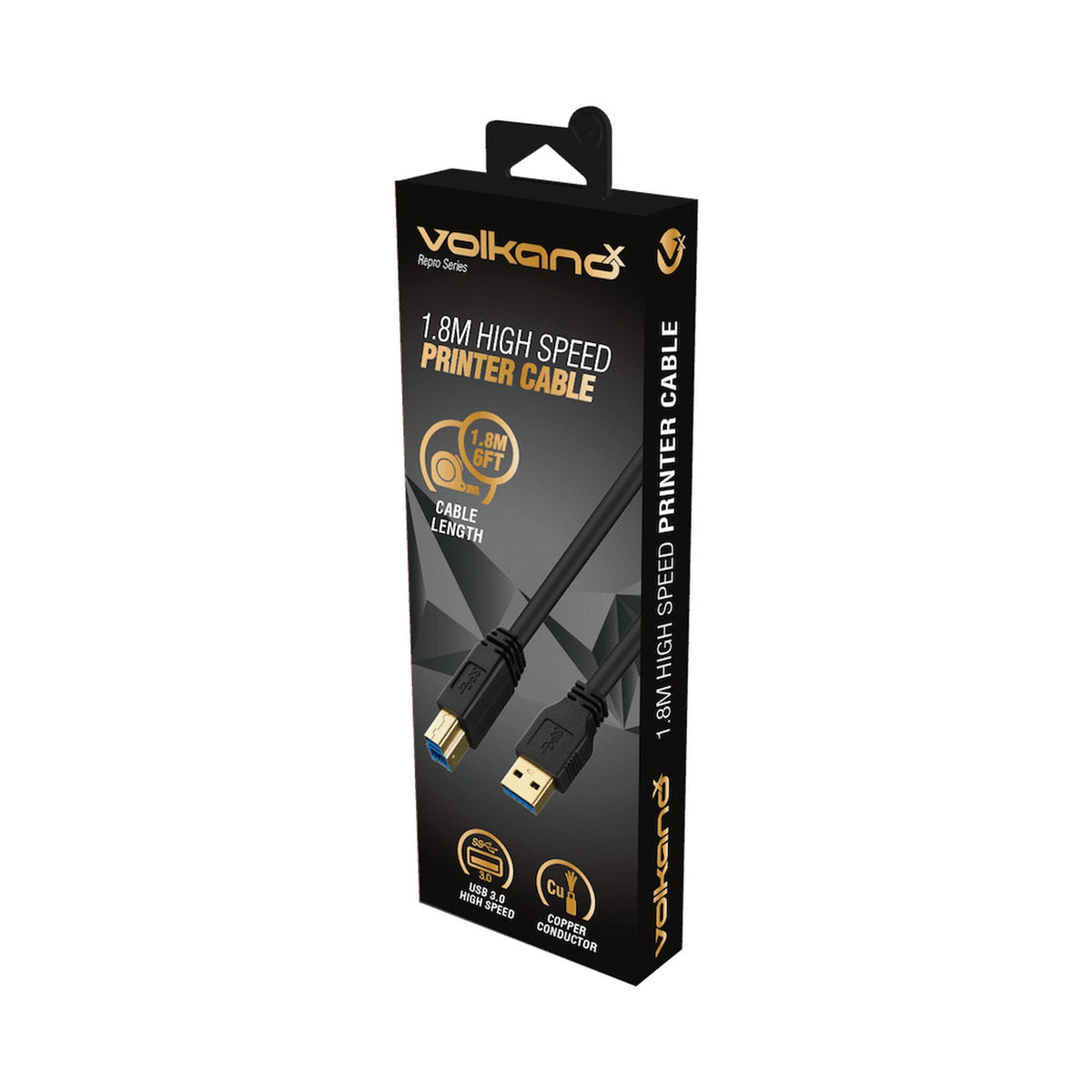 VolkanoX Repro Series Printer Cable v3.0 1.8m