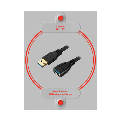 VolkanoX Data Series USB 3.0 Extension 3m