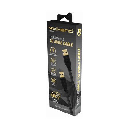 VolkanoX Data Series USB 3.0 A to A Cable 1.8m