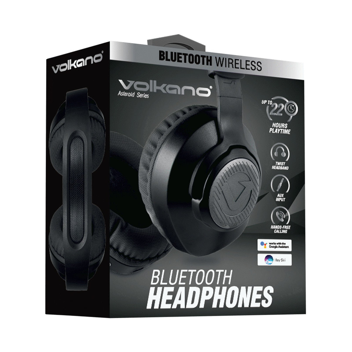 Volkano Asteroid Series Bluetooth Headphones
