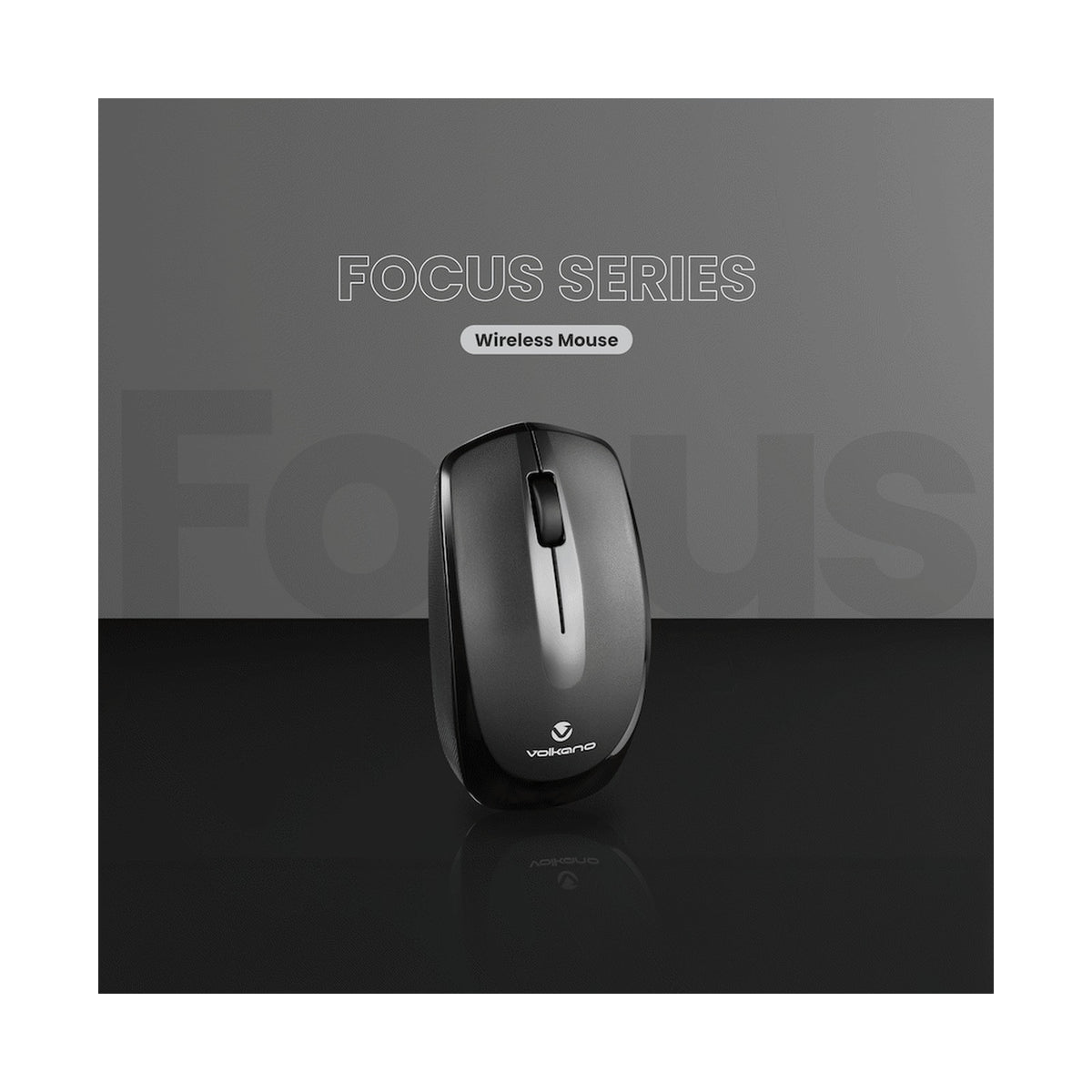 Volkano Focus Series Wireless Mouse