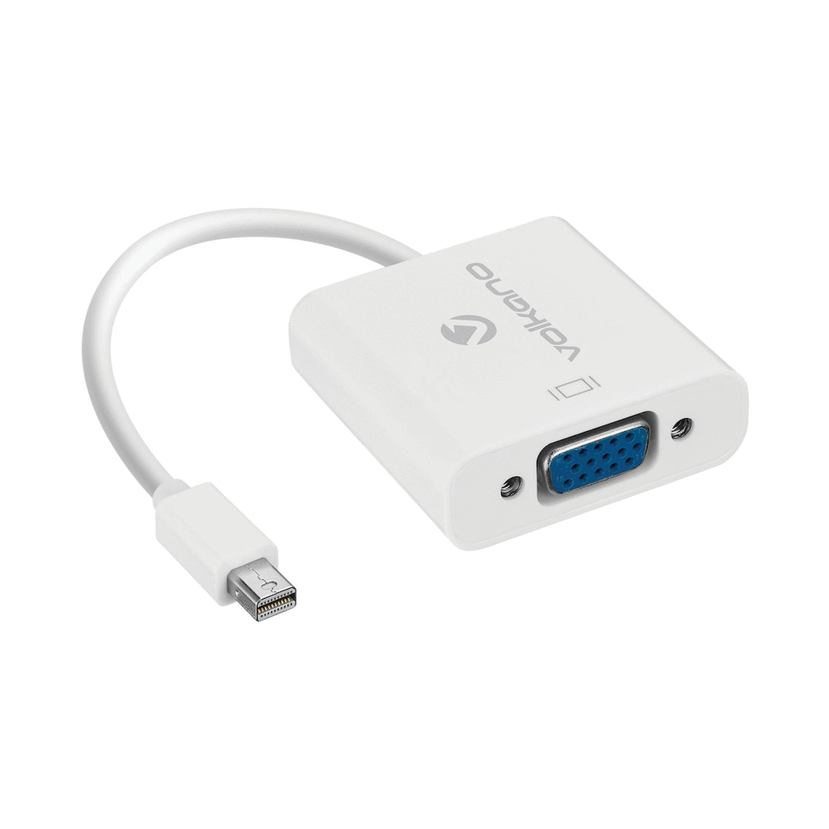 Volkano Miniport series Mini Displayport to VGA socket adaptor