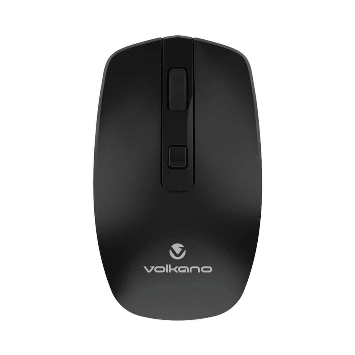 Volkano Granite Series Rechargeable Wireless Mouse - Black