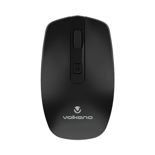 Volkano Granite Series Rechargeable Wireless Mouse - Black