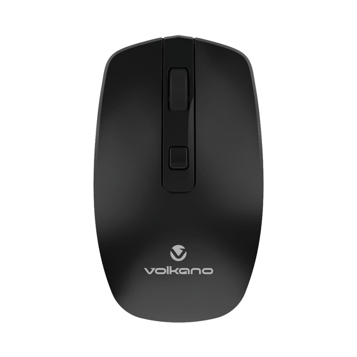 Volkano Granite Series Rechargeable Wireless Mouse - Black