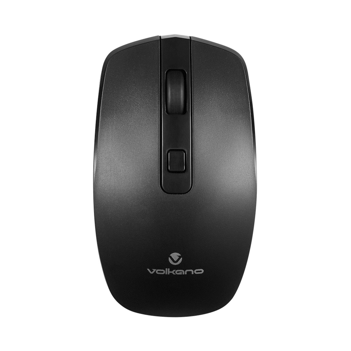Volkano Granite Series Rechargeable Wireless Mouse - Black