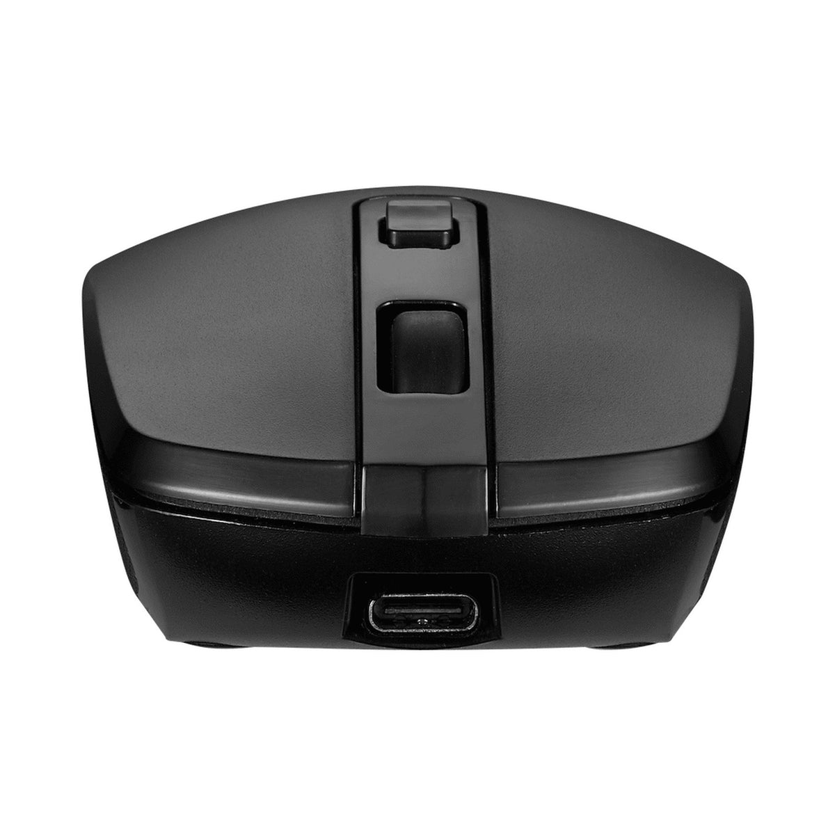 Volkano Granite Series Rechargeable Wireless Mouse - Black
