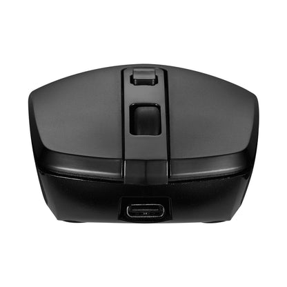 Volkano Granite Series Rechargeable Wireless Mouse - Black