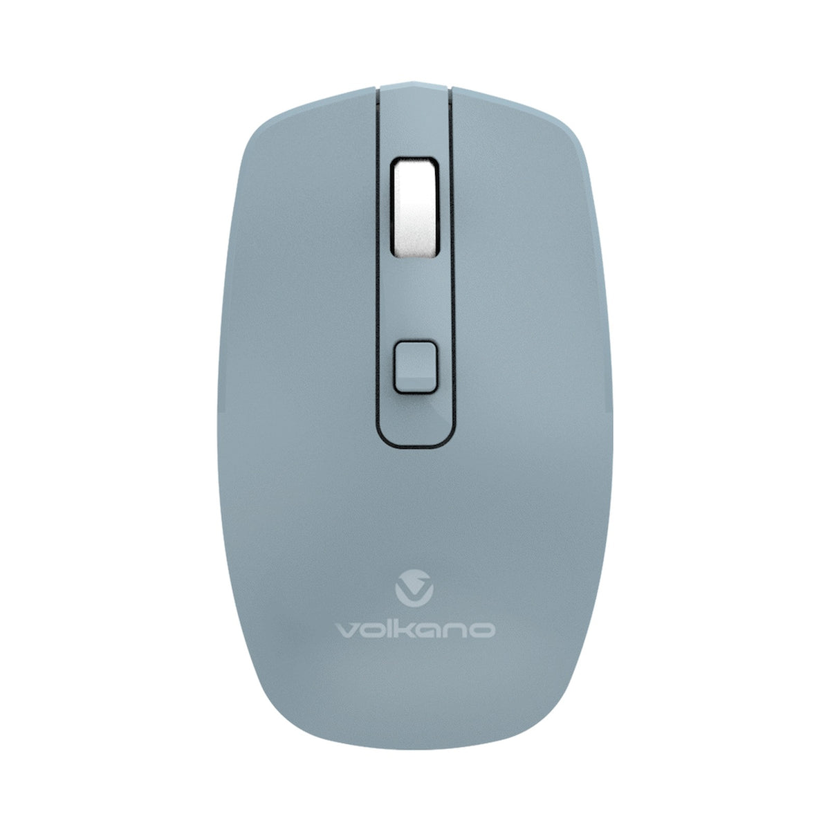 Volkano Granite Series Rechargeable Wireless Mouse - Blue