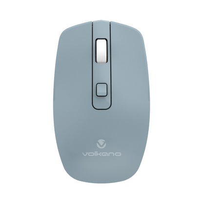 Volkano Granite Series Rechargeable Wireless Mouse - Blue