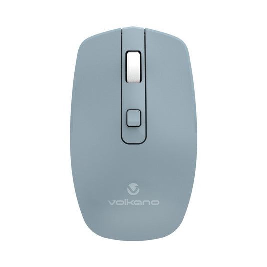 Volkano Granite Series Rechargeable Wireless Mouse - Blue