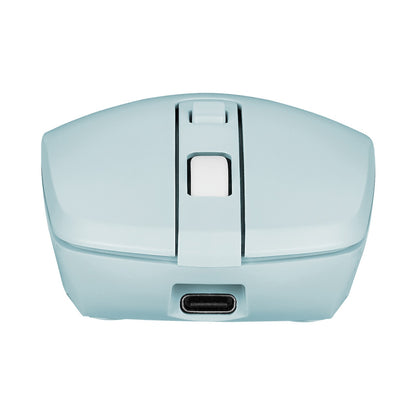 Volkano Granite Series Rechargeable Wireless Mouse - Blue