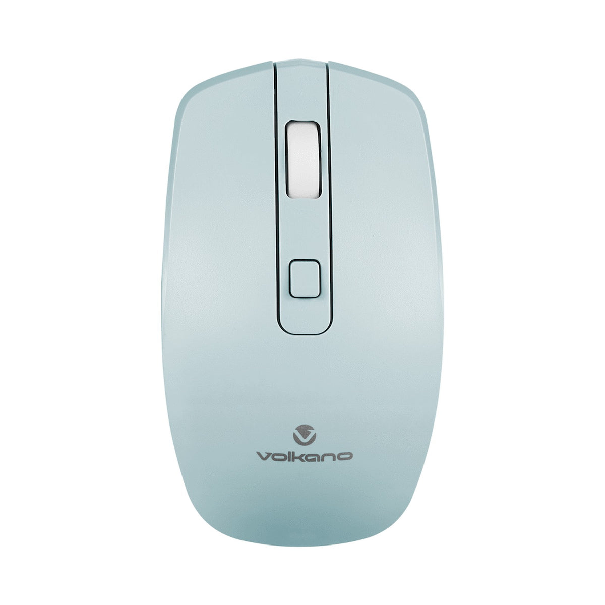 Volkano Granite Series Rechargeable Wireless Mouse - Blue