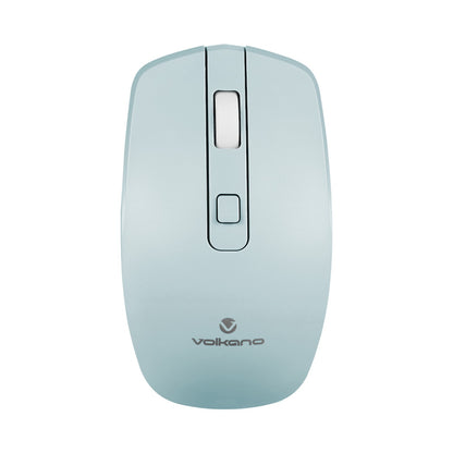 Volkano Granite Series Rechargeable Wireless Mouse - Blue