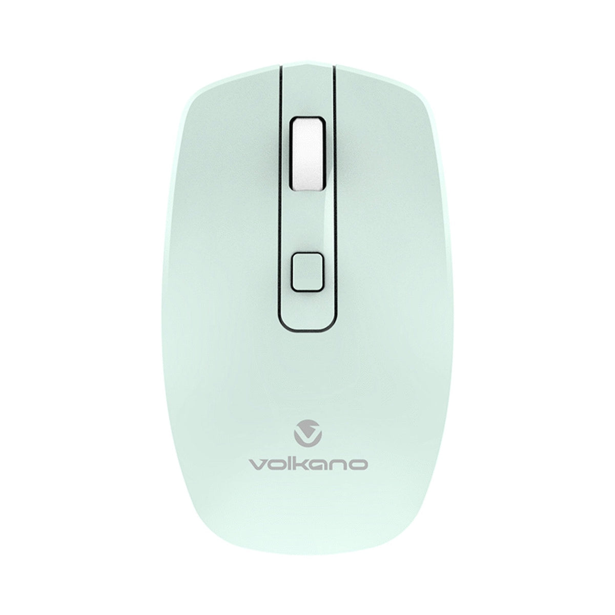 Volkano Granite Series Rechargeable Wireless Mouse - Green