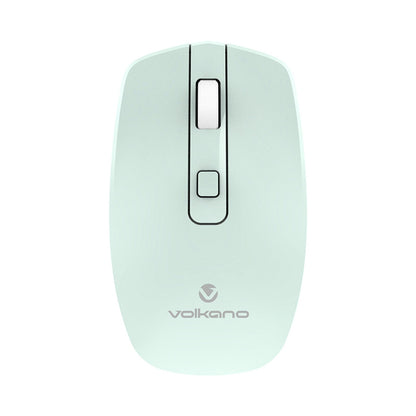Volkano Granite Series Rechargeable Wireless Mouse - Green