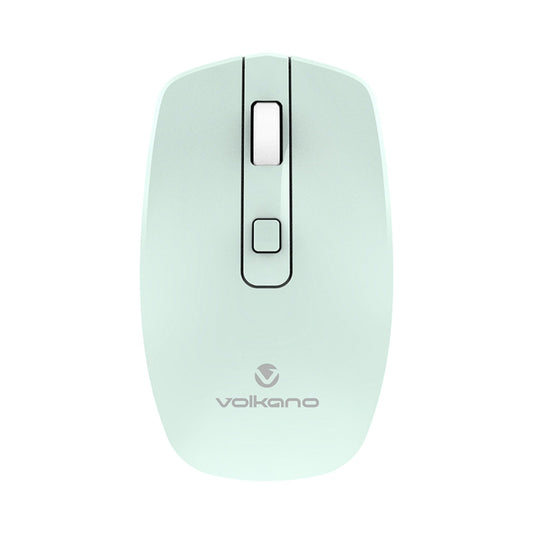 Volkano Granite Series Rechargeable Wireless Mouse - Green