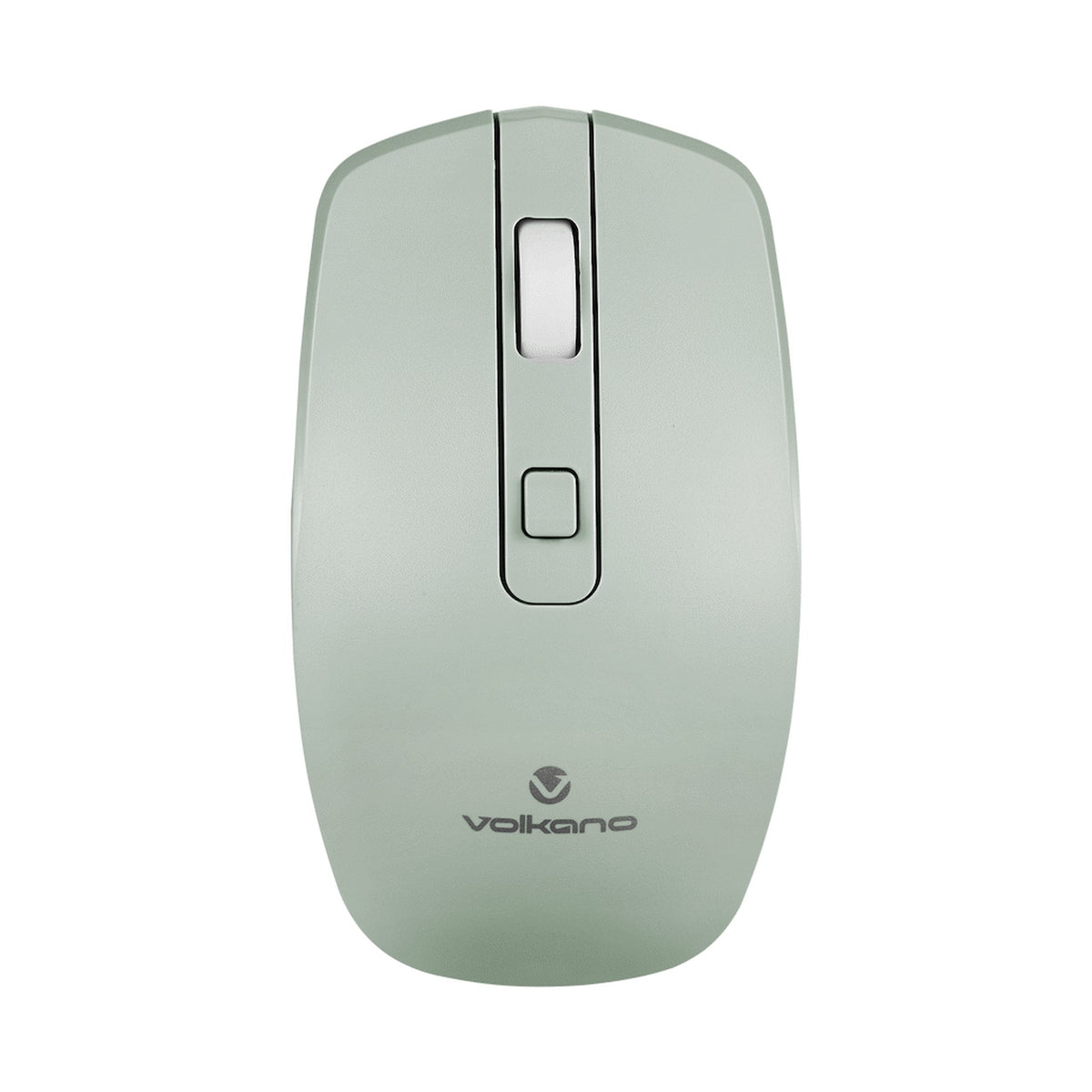 Volkano Granite Series Rechargeable Wireless Mouse - Green