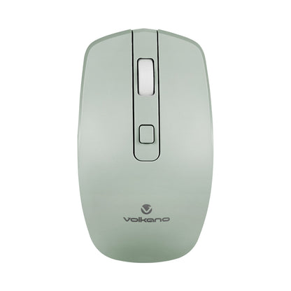 Volkano Granite Series Rechargeable Wireless Mouse - Green
