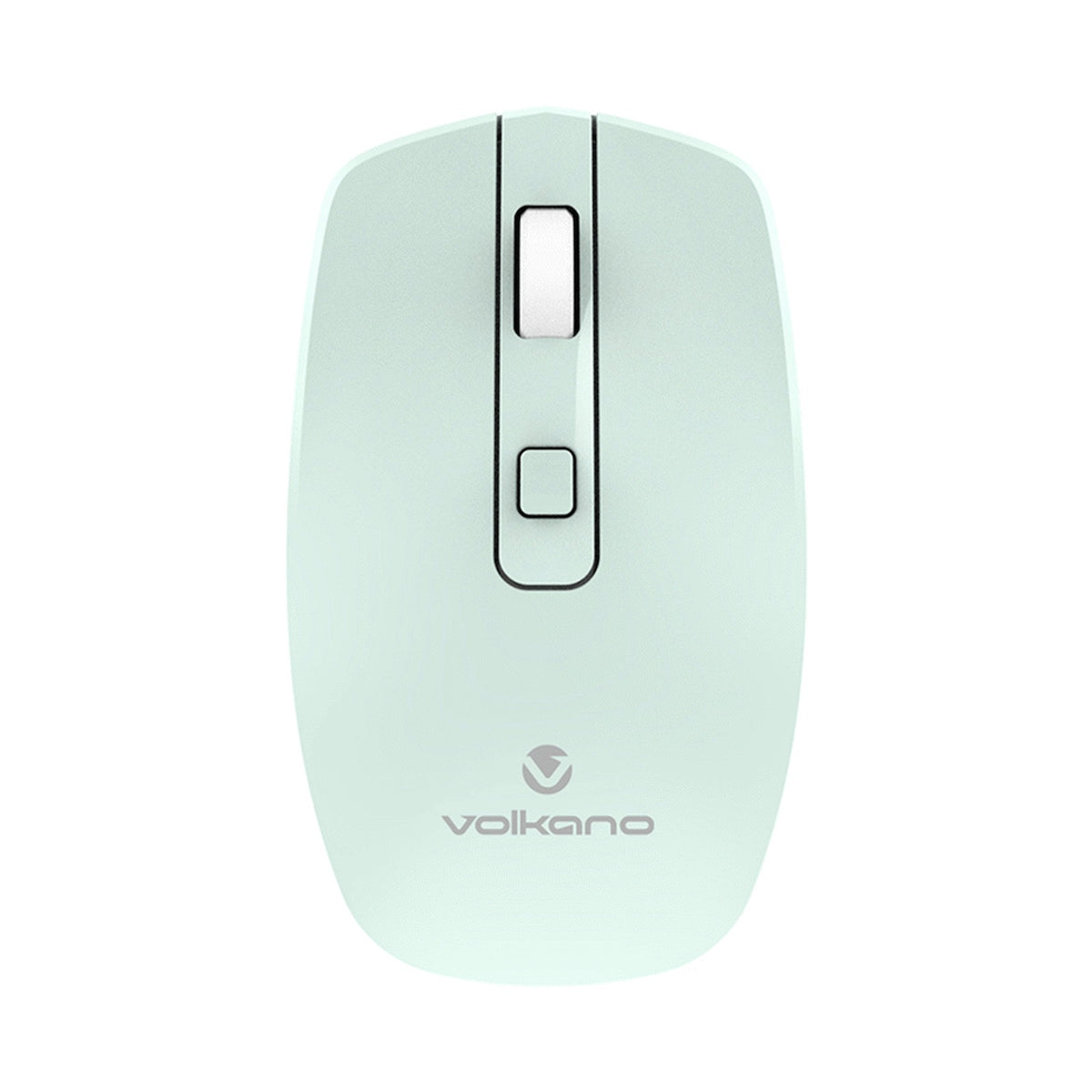 Volkano Granite Series Rechargeable Wireless Mouse - Green