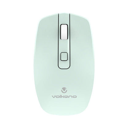 Volkano Granite Series Rechargeable Wireless Mouse - Green