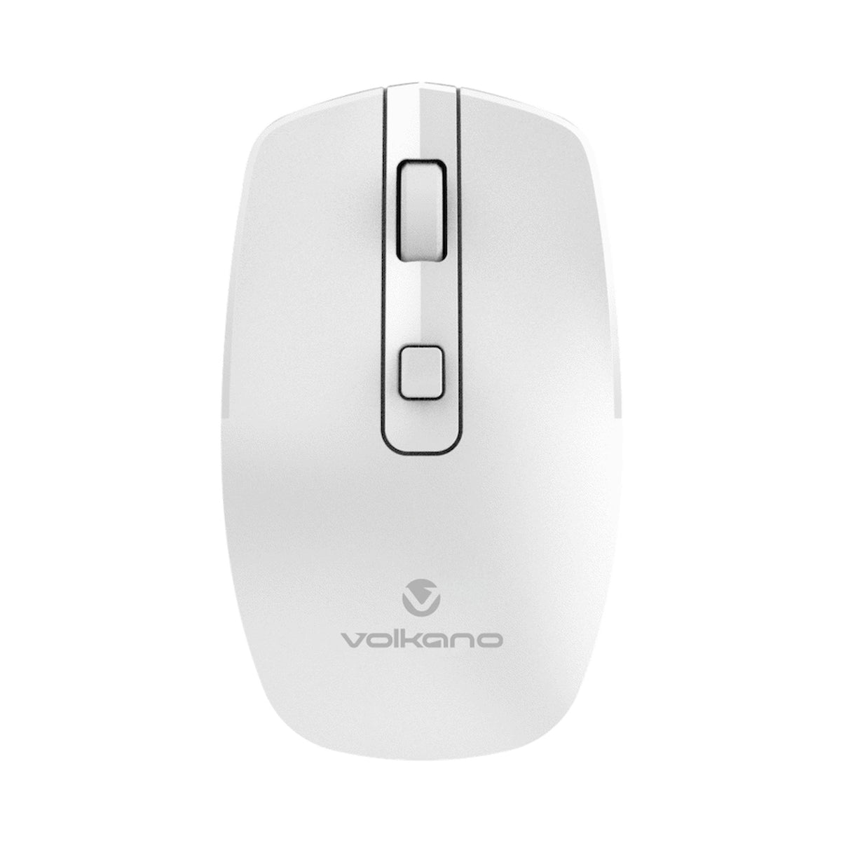 Volkano Granite Series Rechargeable Wireless Mouse - White