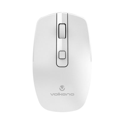 Volkano Granite Series Rechargeable Wireless Mouse - White