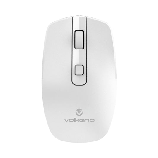 Volkano Granite Series Rechargeable Wireless Mouse - White