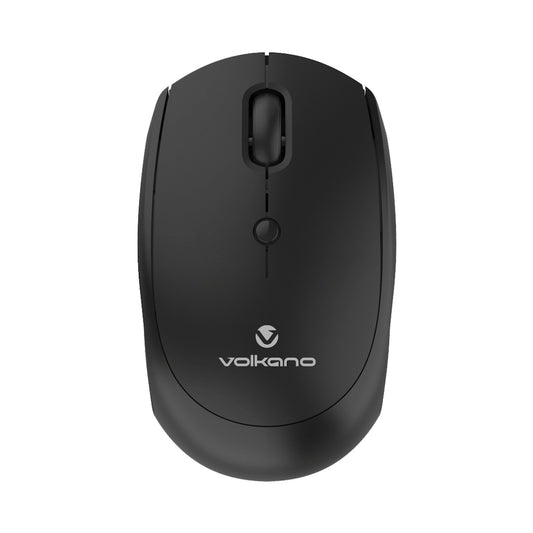 Volkano Talc Wireless Mouse - Black