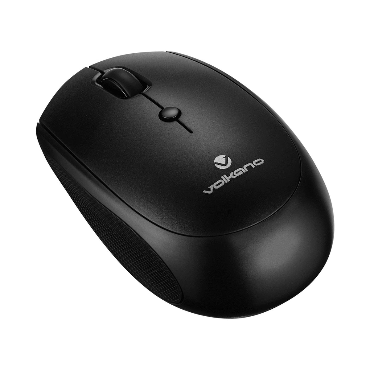 Volkano Talc Wireless Mouse - Black