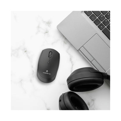 Volkano Talc Wireless Mouse - Black