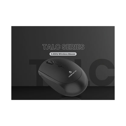 Volkano Talc Wireless Mouse - Black