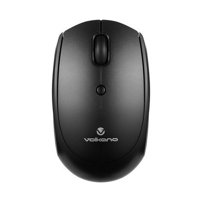 Volkano Talc Wireless Mouse - Black