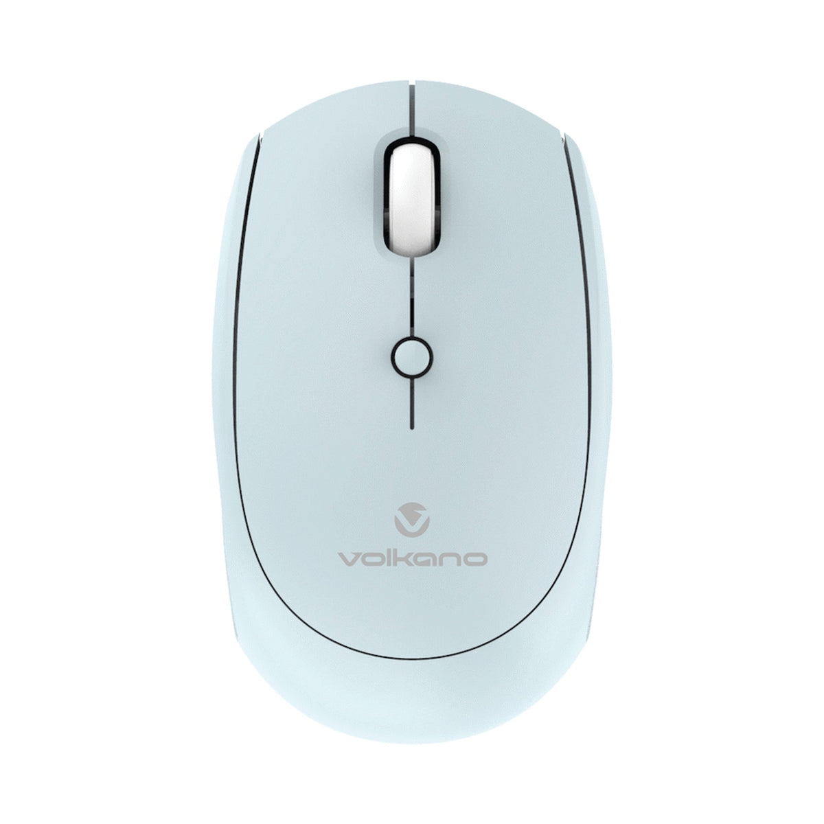Volkano Talc Wireless Mouse - Blue