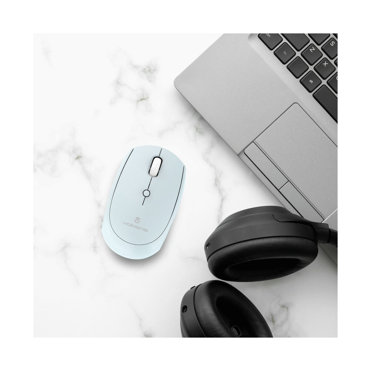 Volkano Talc Wireless Mouse - Blue