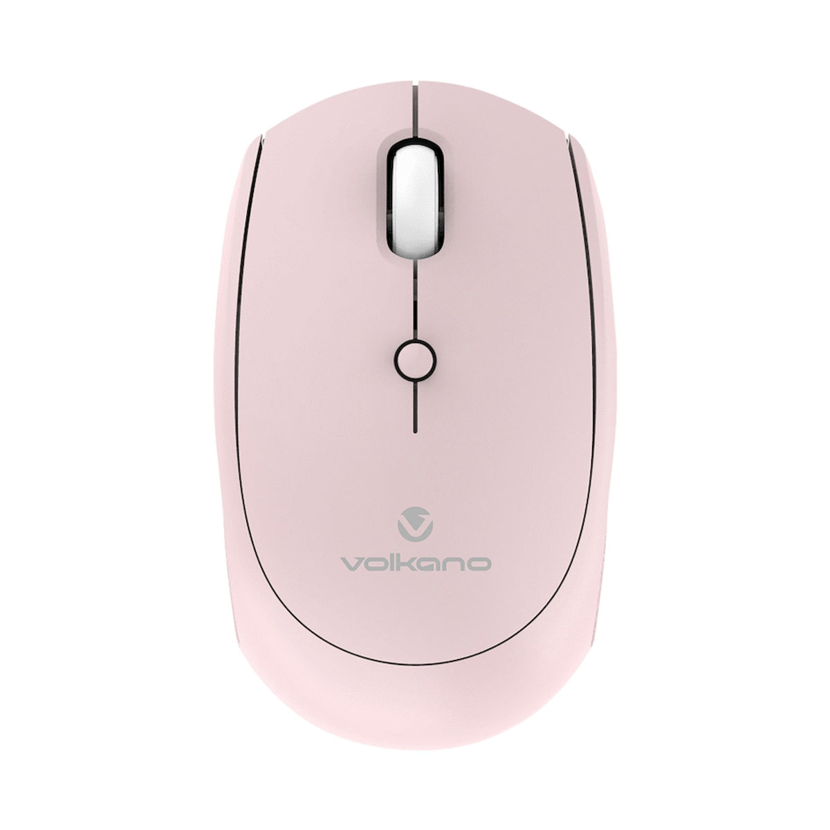 Volkano Talc Wireless Mouse - Pink