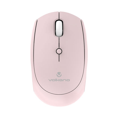 Volkano Talc Wireless Mouse - Pink
