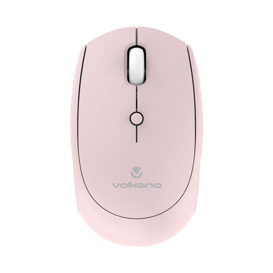 Volkano Talc Wireless Mouse - Pink