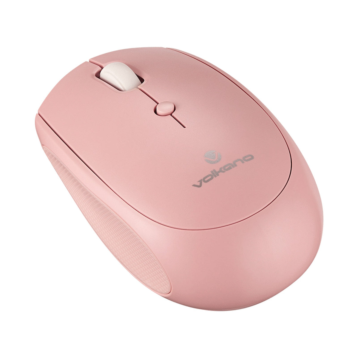 Volkano Talc Wireless Mouse - Pink