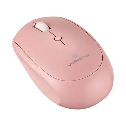Volkano Talc Wireless Mouse - Pink