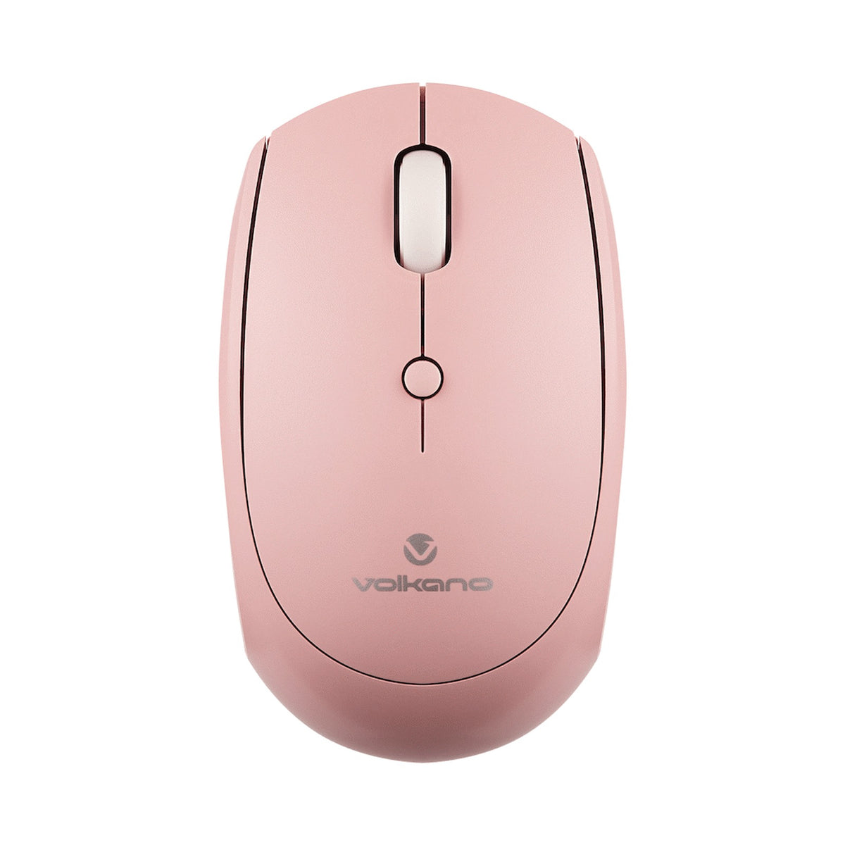 Volkano Talc Wireless Mouse - Pink