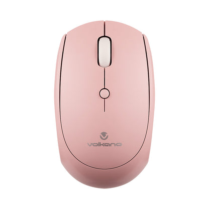 Volkano Talc Wireless Mouse - Pink