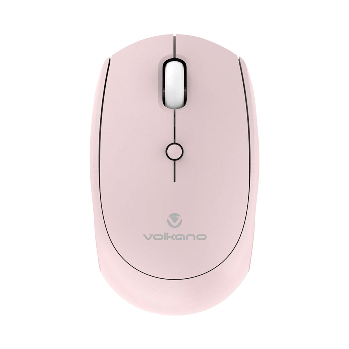 Volkano Talc Wireless Mouse - Pink