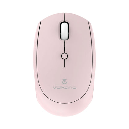 Volkano Talc Wireless Mouse - Pink
