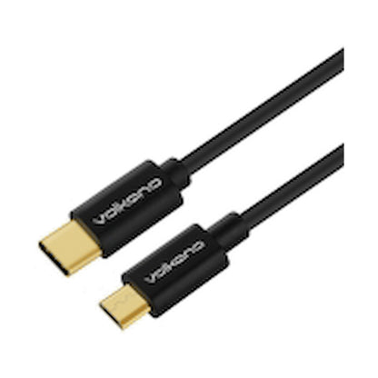 Volkano Connect C Type-C to Micro USB Cable M/M 0.75m
