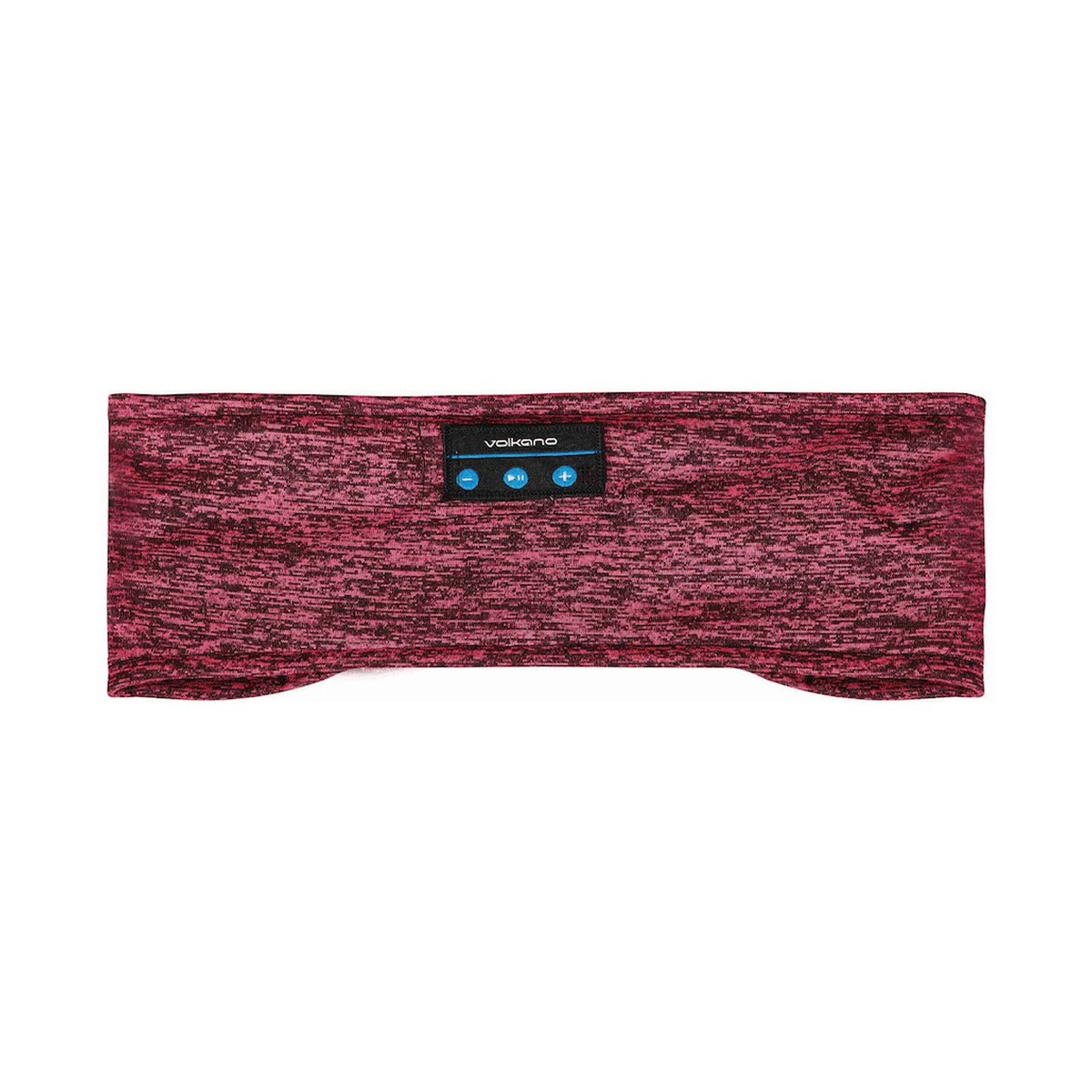 Volkano Lucid Series Bluetooth Headband Headphones - Red