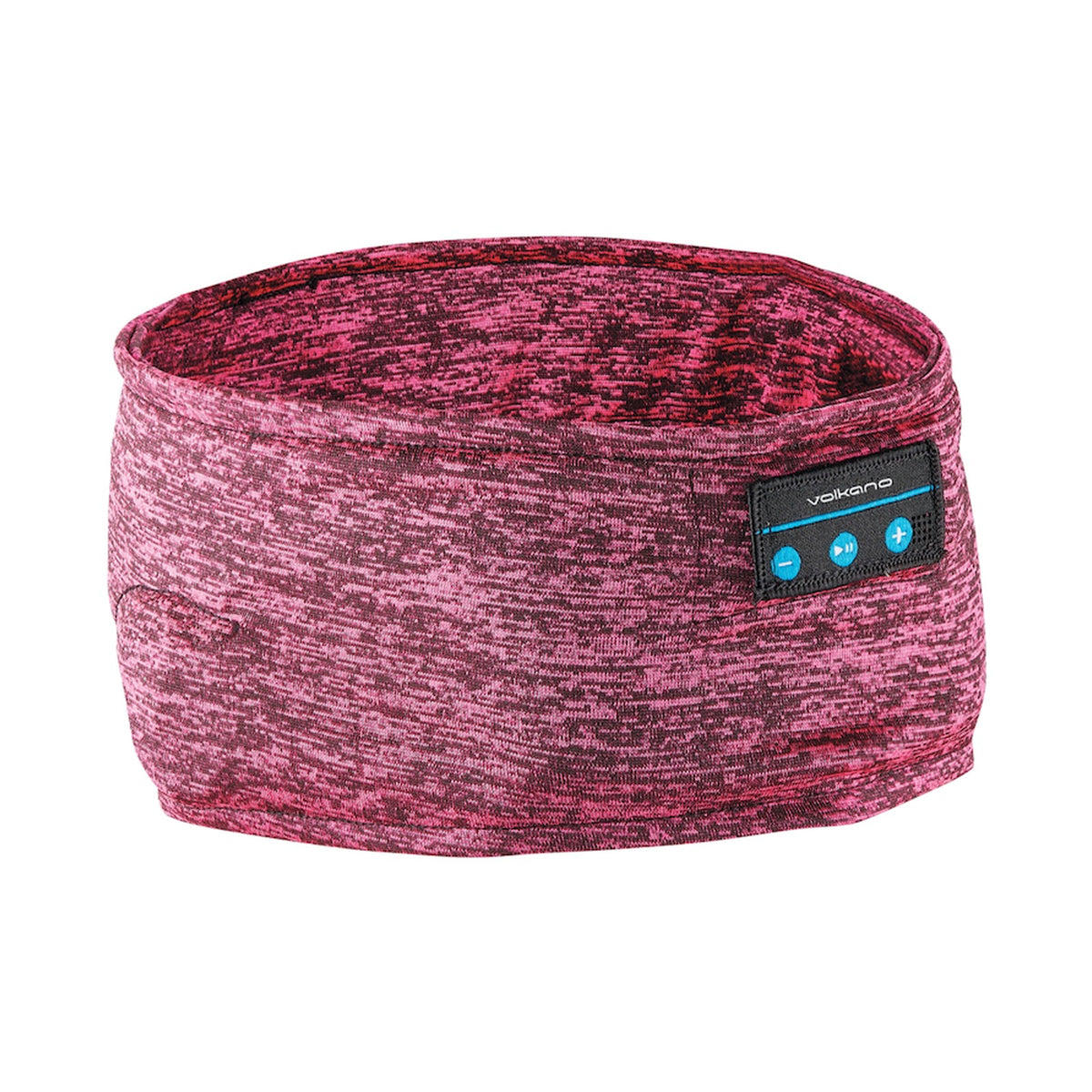 Volkano Lucid Series Bluetooth Headband Headphones - Red